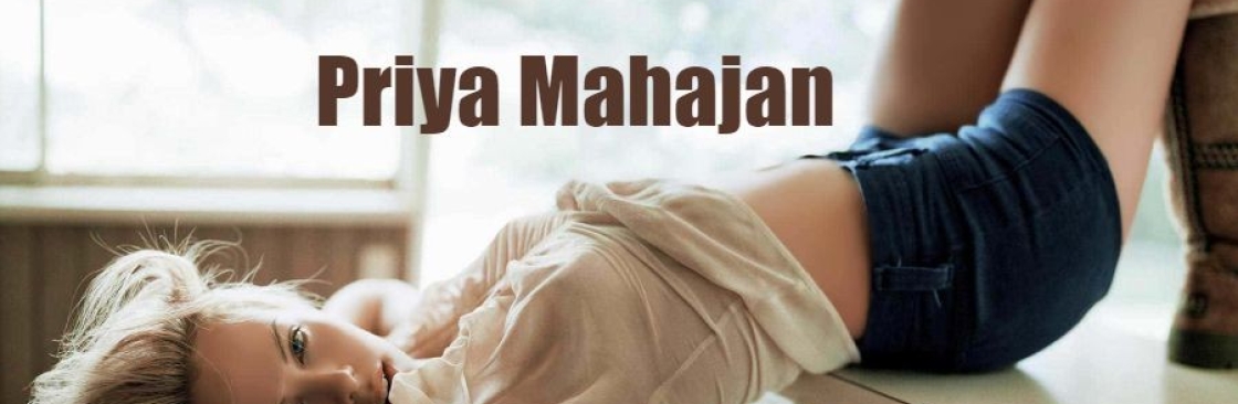 Priya Mahajan Cover Image