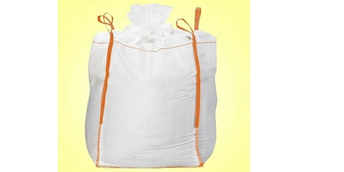 Optimize Storage & Transport with PP Jumbo Bags
