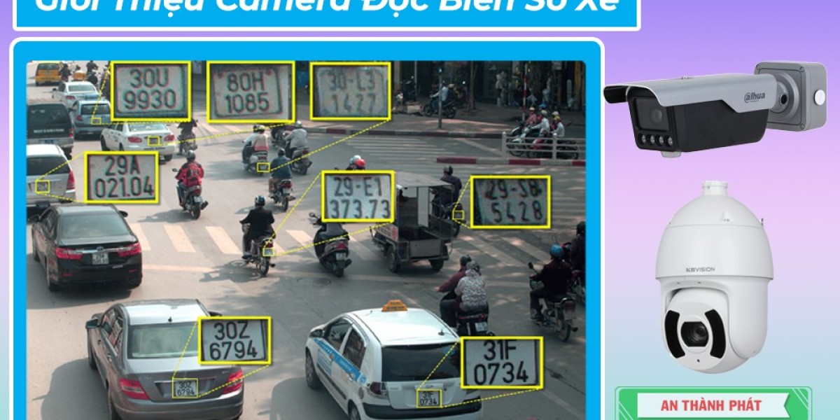 Giải Pháp Lắp Đặt Camera Quan Sát Thấy Biển Số Xe